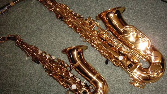saxophones Winelight Soprano & Alto смотреть онлайн
