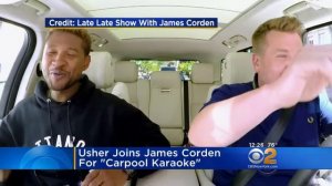 Usher Joins James Corden For 'Carpool Karaoke'