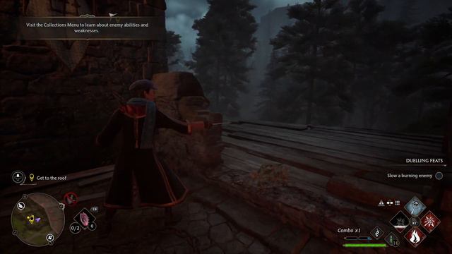 35.Hogwarts Legacy - The High Keep - all quests-cinematics and timelines смотреть онлайн