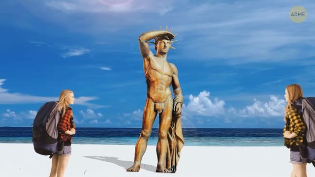 Что случилось с самой высокой статуей Древнего мира? смотреть онлайн