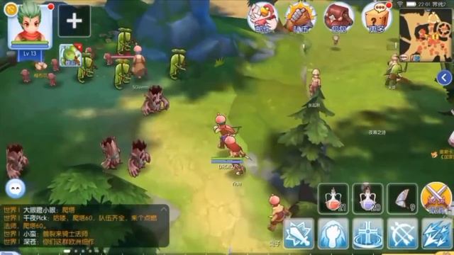 Лучшая MMORPG 2017 года!? Краткий обзор Ragnarok online Mobile. смотреть онлайн