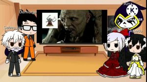 Реакция персонажей Overlord на Либрариум Тираниды