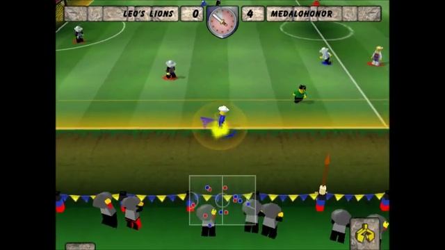 LEGO Soccer/Football Mania - Story - Match 3 смотреть онлайн