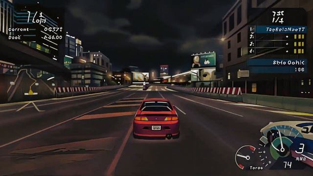Need For Speed Underground If It Was Made In Anime Style смотреть онлайн