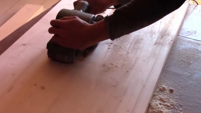 Финишная шлифовка столешницы кухни - смотри тонкости! смотреть онлайн
