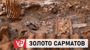 В ВОЛГОГРАДСКОЙ ОБЛАСТИ В КУРГАНЕ ОБНАРУЖЕНЫ УНИКАЛЬНЫЕ СОКРОВИЩА САРМАТОВ