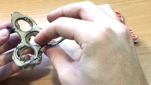 ЧТО!? КАК СДЕЛАТЬ СПИННЕР ИЗ КАРТОНА!? смотреть онлайн