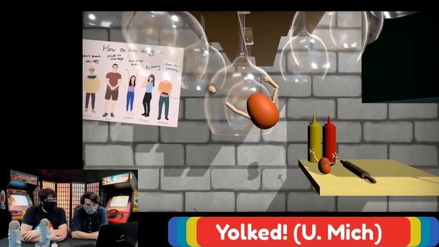 [SGF 2020] Student Games Showcase: "Yolked" (UMich) смотреть онлайн
