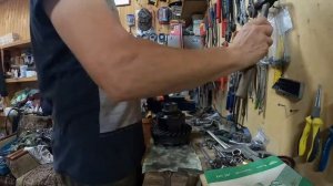 Ремонт переднего военного моста УАЗ