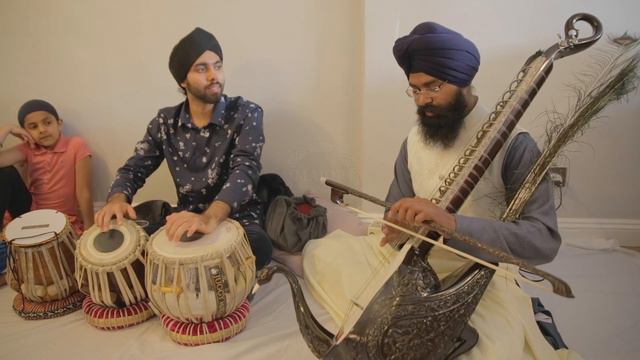 Traditional Darbar Sahib Shaan - Raag Asa смотреть онлайн