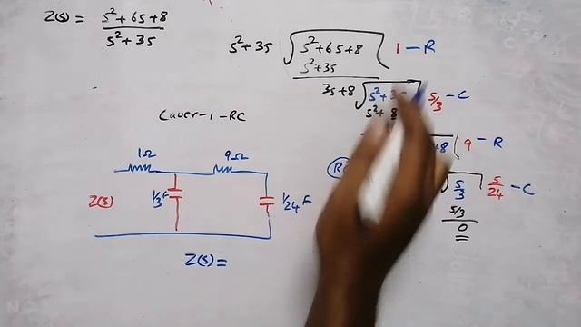 Cauer form 1 and 2 | RC network смотреть онлайн