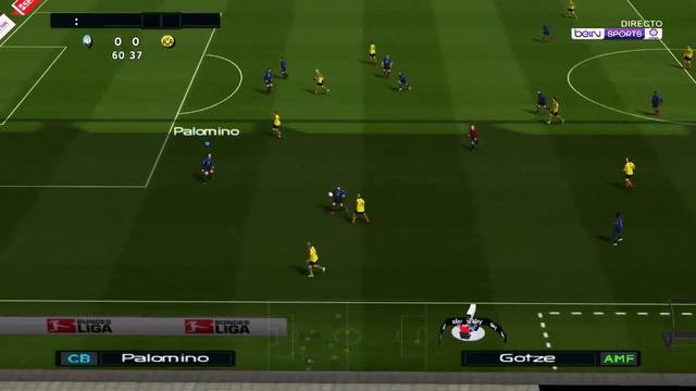 PES 6: Next Season Patch 2020 (PC) ML #133 Borussia Dortmund X Atalanta | Rod.19 | Div.1 | Temp.4
