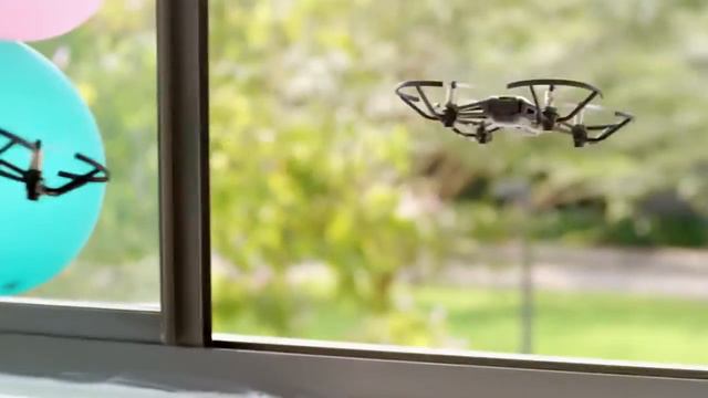 Радиоуправляемый квадрокоптер DJI Ryze Tello RTF - 6958265162916 смотреть онлайн