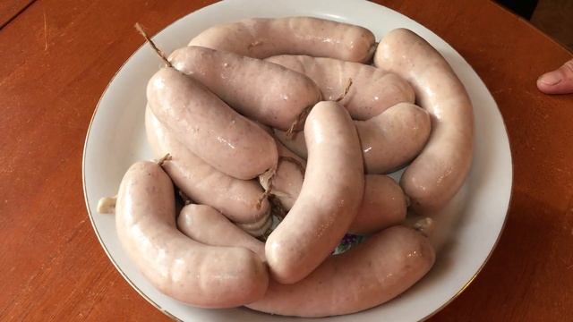 САРДЕЛЬКИ самый простой и вкусный рецепт домашней колбасы /Получится у всех! смотреть онлайн