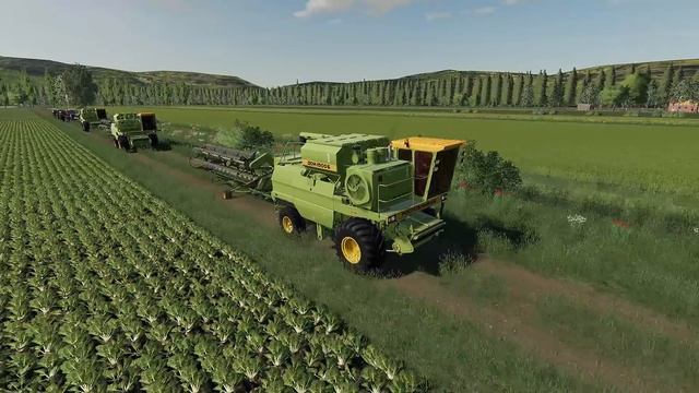 Farming Simulator 19 - Уборка УРОЖАЯ ЯЧМЕНЯ - Фермер в с. ВАРВАРОВКА # 18 смотреть онлайн