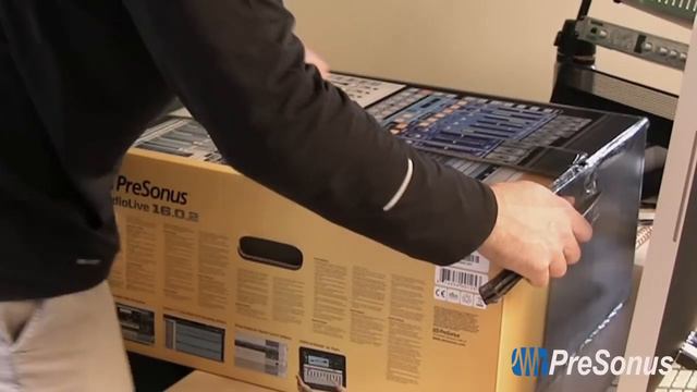 PreSonus StudioLive Mixer 16.0.2 UnBoxing - Feels Like Christmas! смотреть онлайн