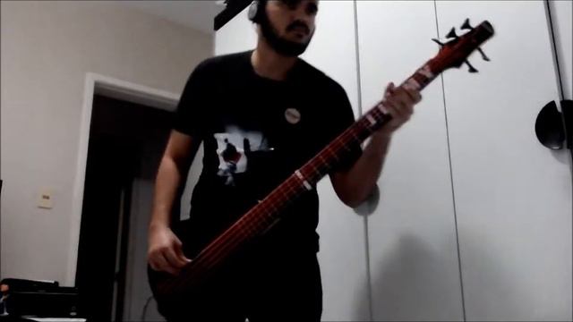 This Time's For Real - Ill Nino - Bass Cover смотреть онлайн
