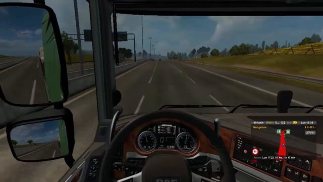 EURO TRUCK SIMULATOR 2 SCANDINAVIA - VENEZIA MILANO смотреть онлайн