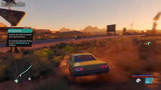 Saints Row 2022 improved driving physics & cars now react to different terrains more realistically смотреть онлайн