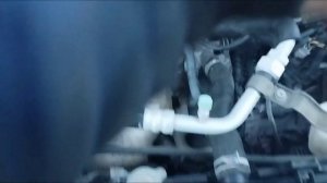 Замена сальников крышки клапанов двигателя qr20de.