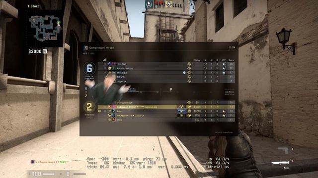 СЕМЬЯ? - МОНТАЖ CS GO смотреть онлайн