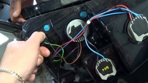 Chevrolet Captiva Opel Antara Tail Light Bulb Replacement. Turn Signal Brake Light Bulb