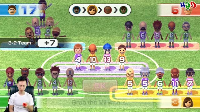 Wii Party U Team Building Tanooki Mario Gameplay @MINH PARTY U смотреть онлайн
