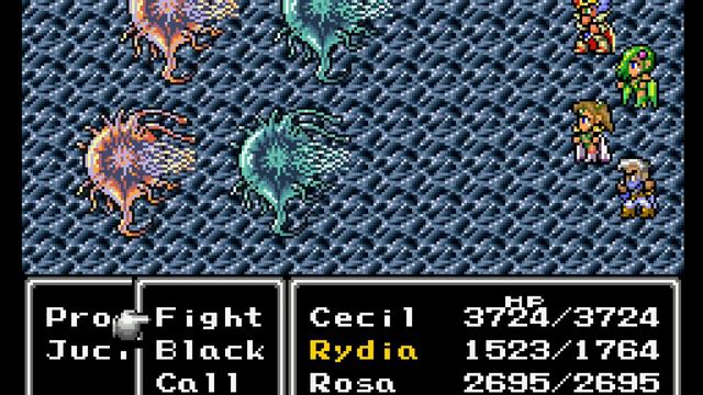 Final Fantasy IV (SNES) - Lunar Path - Juclyotes & Procyotes смотреть онлайн