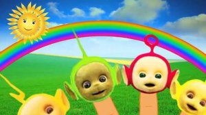 Телепузики Семья пальчиков на русском языке