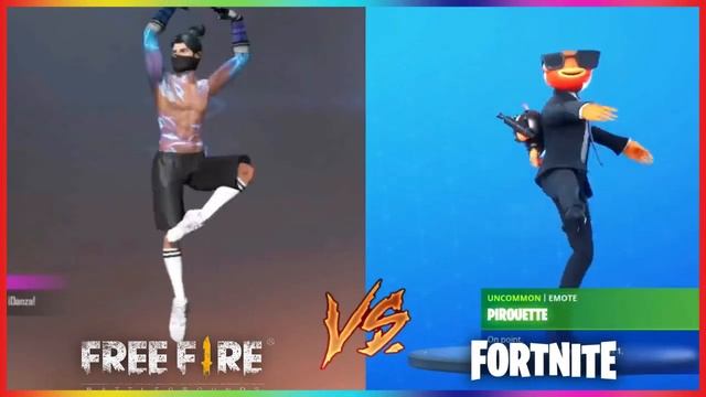 ЭМОЦИЙ ФРИ ФАЕР - ПРОТИВ ФОРТНАЙТ! FREE FIRE смотреть онлайн