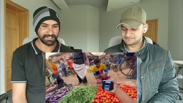 Pakistani Reacts to Finally I Started Online Payment In My Vegetable Shop _ Paytm in India_ Reactio смотреть онлайн