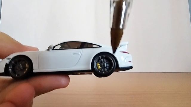 Minichamps Porsche 911 GT3 1/43 #minichamps #porschegt3 @Porsche смотреть онлайн