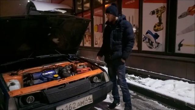 Обзор моей девяточки...Тест колонок смотреть онлайн