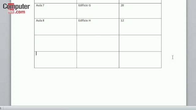 Tutorial Word en español: cómo repetir el encabezado de una tabla смотреть онлайн