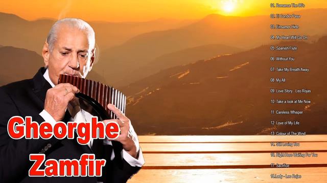Best Songs of Gheorghe Zamfir - Gheorghe Zamfir - Master Of The Pan Flute 2021 смотреть онлайн