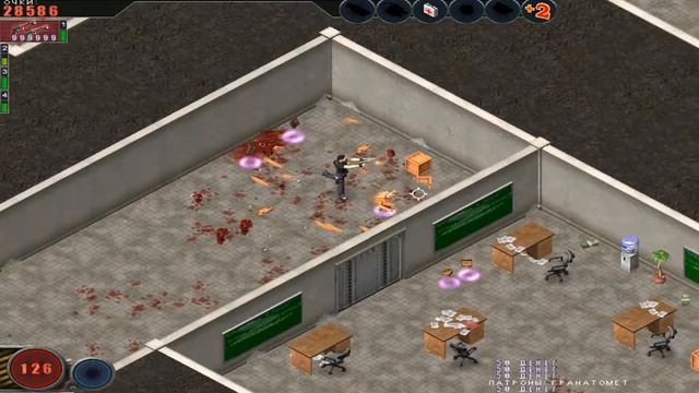 Прохождение игры Alien Shooter: Fight For Life Часть 2: Школьные лаборатории смотреть онлайн
