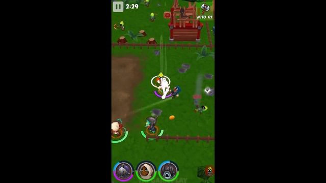 Raid Brigade - Gameplay Walkthrough Part 6 - [Easy] Missions 28-32 (iOS, Android) смотреть онлайн