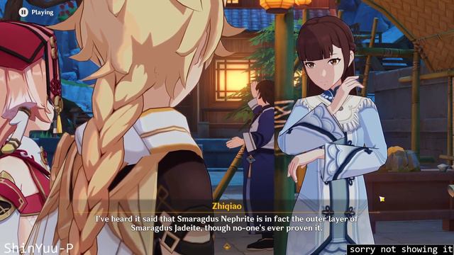 yanfei is so smug - Genshin Impact смотреть онлайн