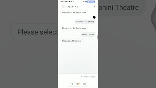 AI Real-Time Movie Booking Bot | Chat Bot | Google Dialog Flow | Python Chat Bot смотреть онлайн