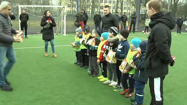 07 01 2020 Футбольный праздник на стадионе у 2-й школы смотреть онлайн