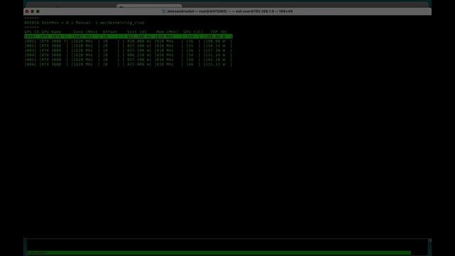 Как быстро подобрать настройки разгона NVIDIA в HIVE OS? смотреть онлайн