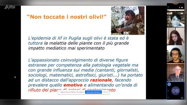 Xylella in Puglia, una verità fastidiosa - Donato Boscia смотреть онлайн