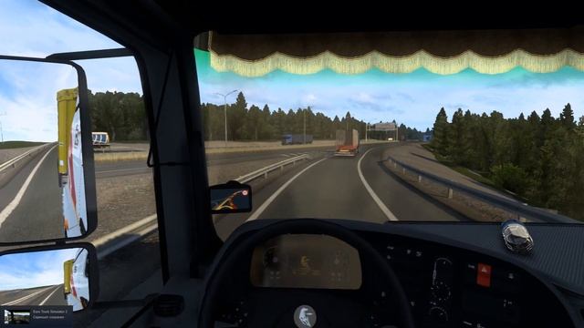 ETS2 и Жека Григорьев КамАЗ кормилец смотреть онлайн