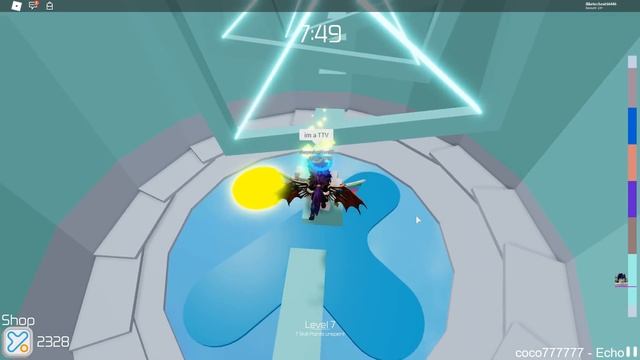 racing random people AS A HACKER... (tower of hell) смотреть онлайн