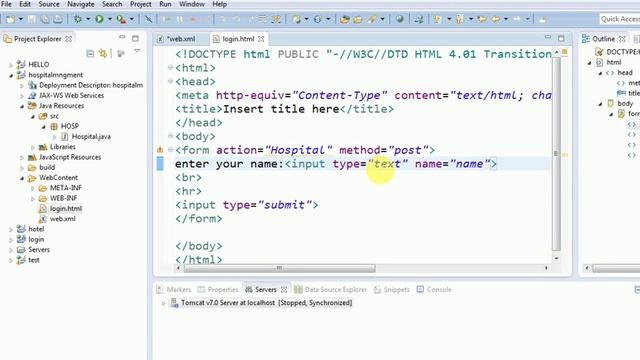 java servlet programming смотреть онлайн