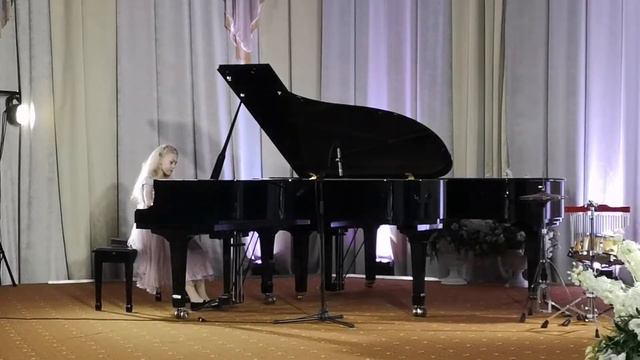 М.Глинка Ноктюрн "Разлука" отчётный концерт музыкальной школы N°5 исполняет Добролинская София смотреть онлайн