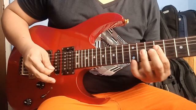 We wanna see Jesus lifted high - Ibanez Japan RG370 and Line 6 HD500x смотреть онлайн