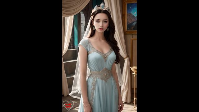 Ai Art Girls. Принцесса Жасмин смотреть онлайн