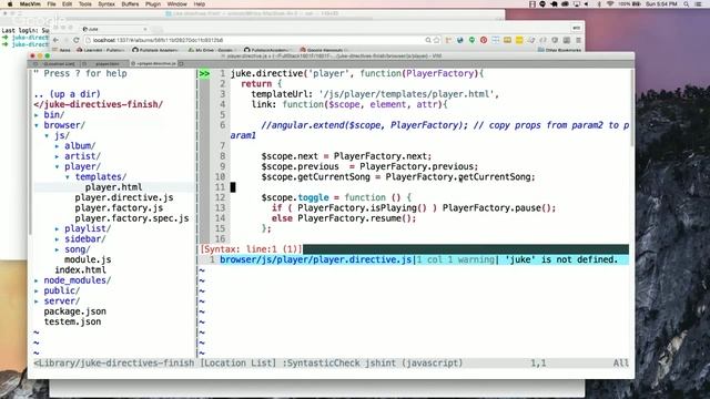 Angular Directives Review смотреть онлайн