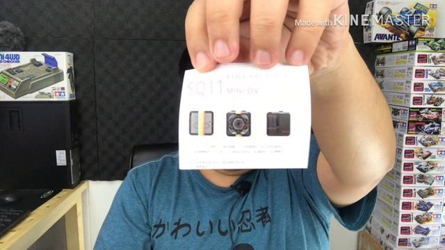 Preview กล้องจิ๋ว SQ11 Mini Camera Full HD 1080P 720P by penguin fit смотреть онлайн